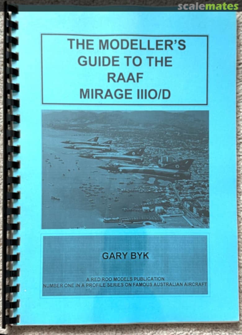 Cover The Modeller's Guide to the RAAF Mirage IIIO/D 1 Red Roo Models