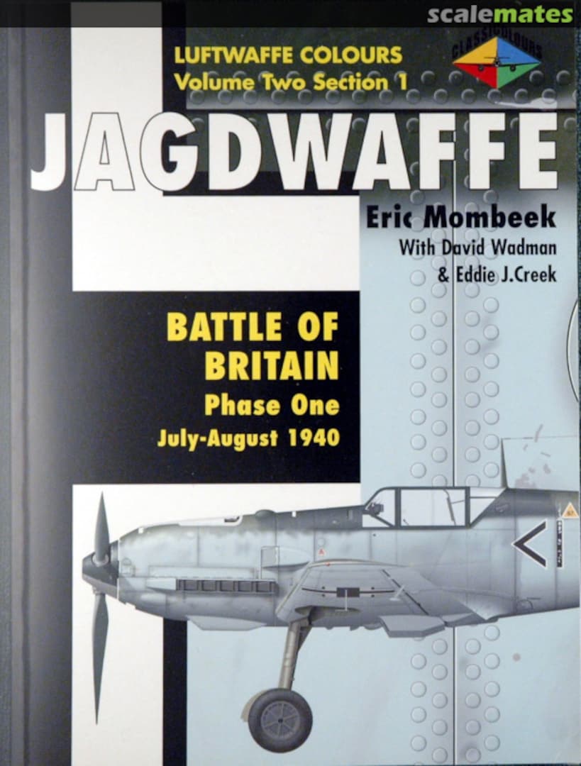 Cover Jagdwaffe Vol. 2 Sect. 1 Classic Publications