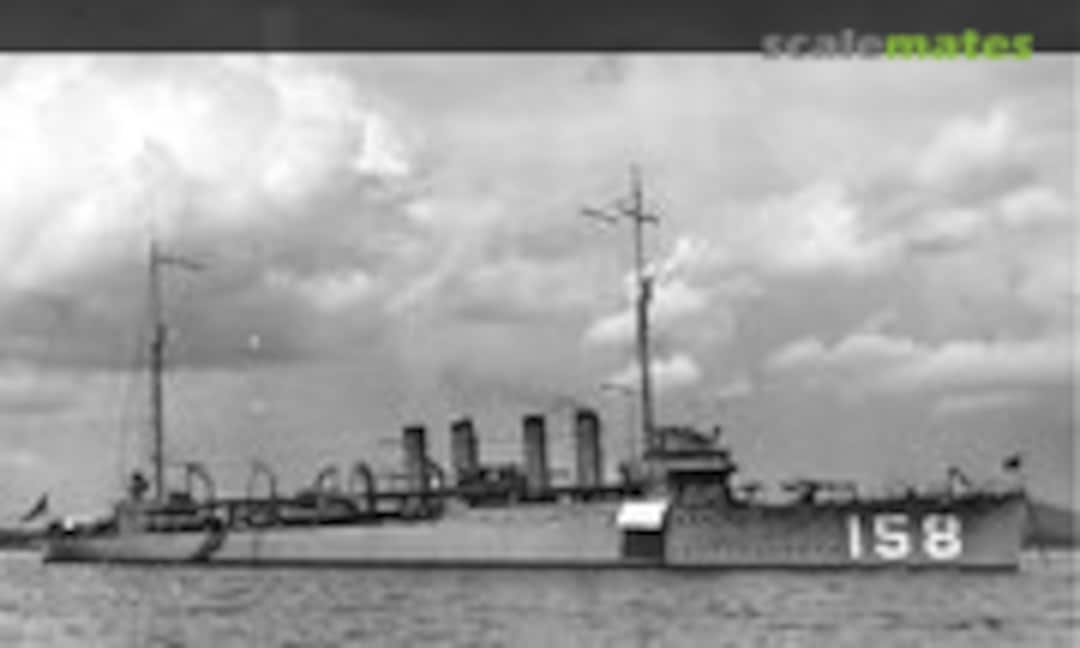 USS Leary DD-158 (Model Monkey )