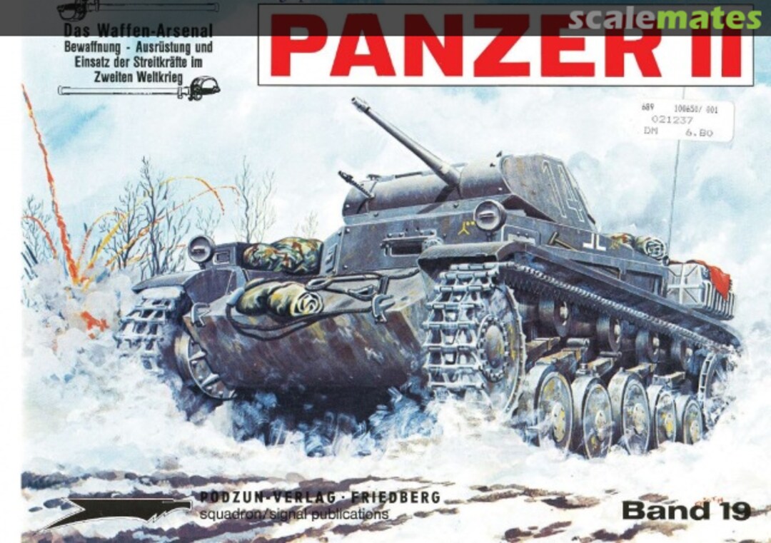 Cover Panzer II Band 19 Podzun-Pallas-Verlag Cover Panzer II Band 19 Podzun-Pallas-Verlag
