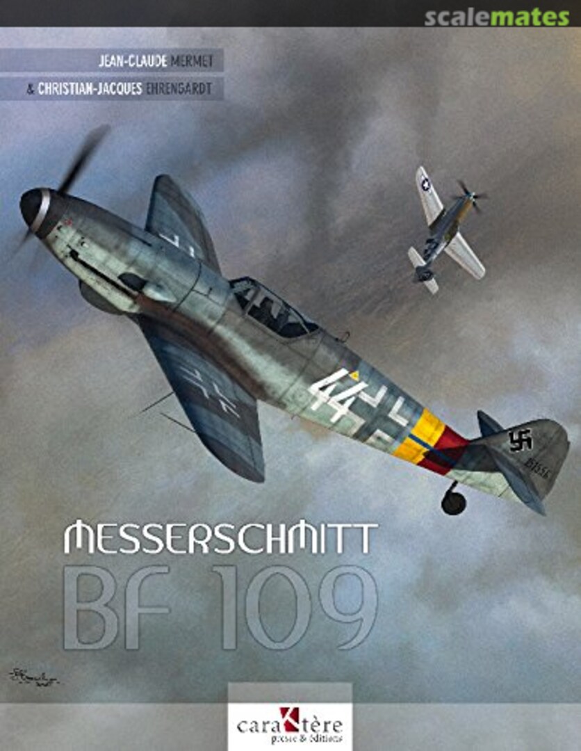 Cover Messerschmitt Bf 109 1 Caraktère Cover Messerschmitt Bf 109 1 Caraktère