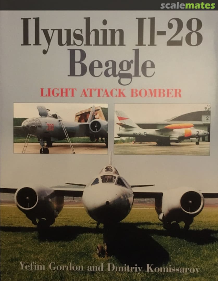 Cover Il-28 Beagle Airlife Publishing Ltd Cover Il-28 Beagle Airlife Publishing Ltd