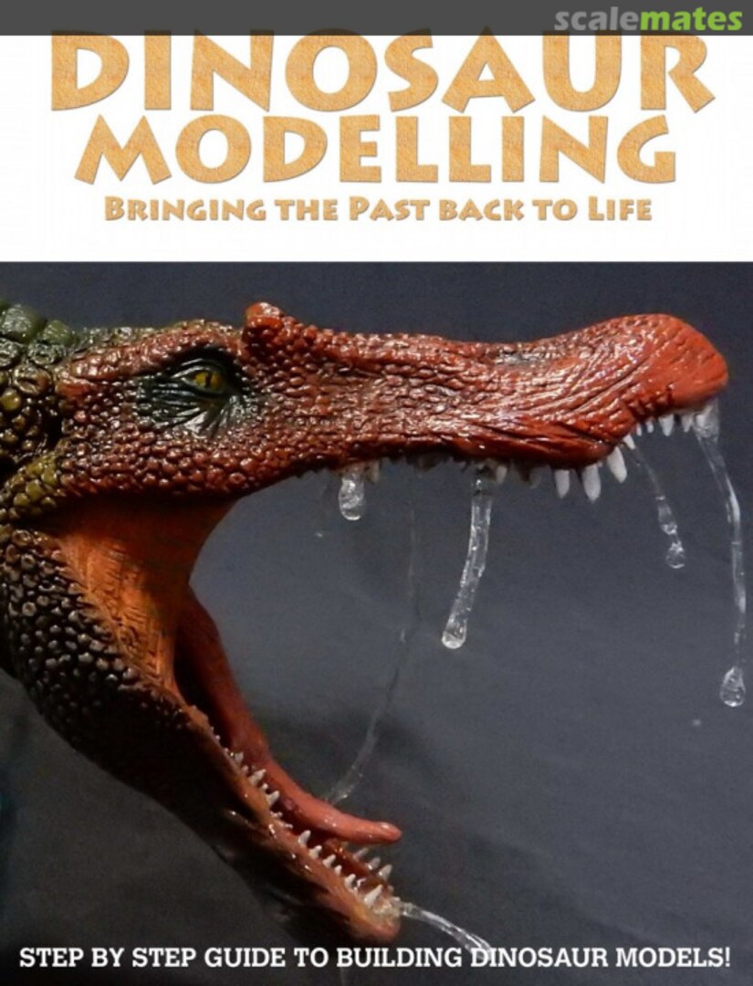 Cover Dinosaur Modelling  The Scale Modellers Supply