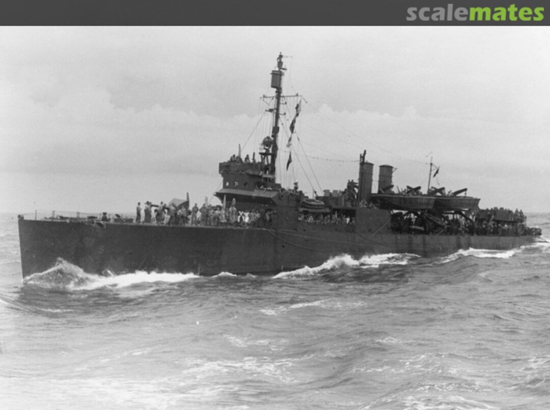 Cover USS McKean DD-90 / APD-5 Model Monkey Cover USS McKean DD-90 / APD-5 Model Monkey