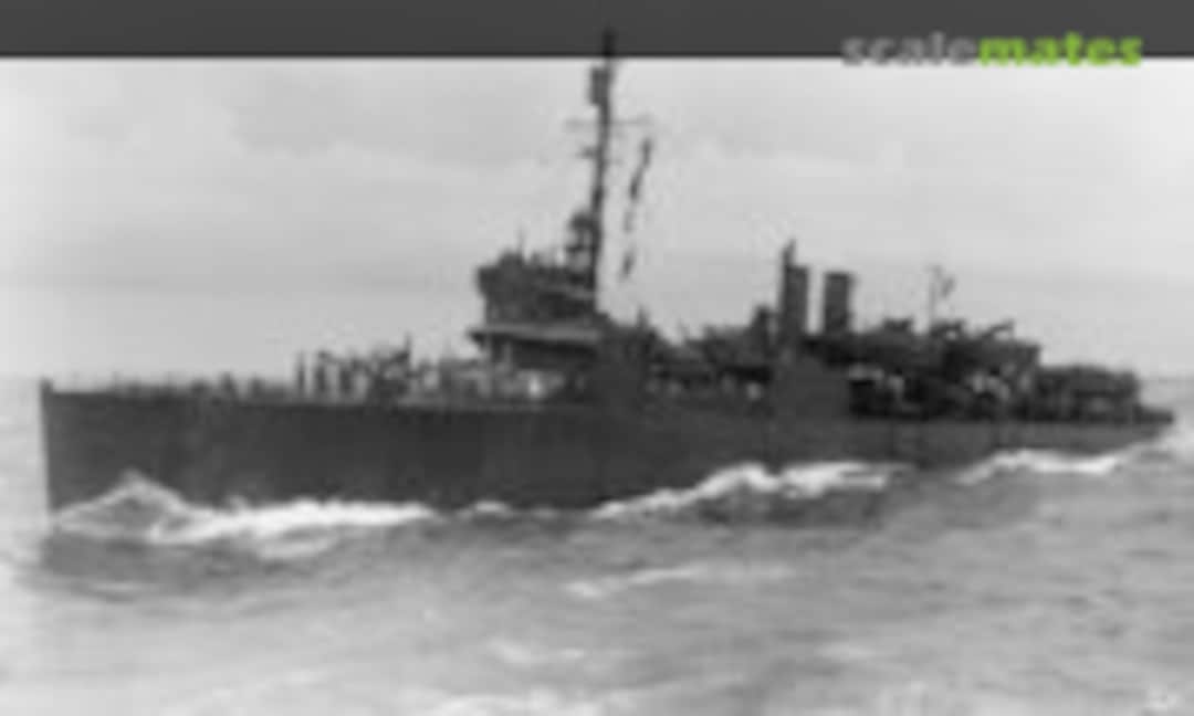 USS McKean DD-90 / APD-5 (Model Monkey )