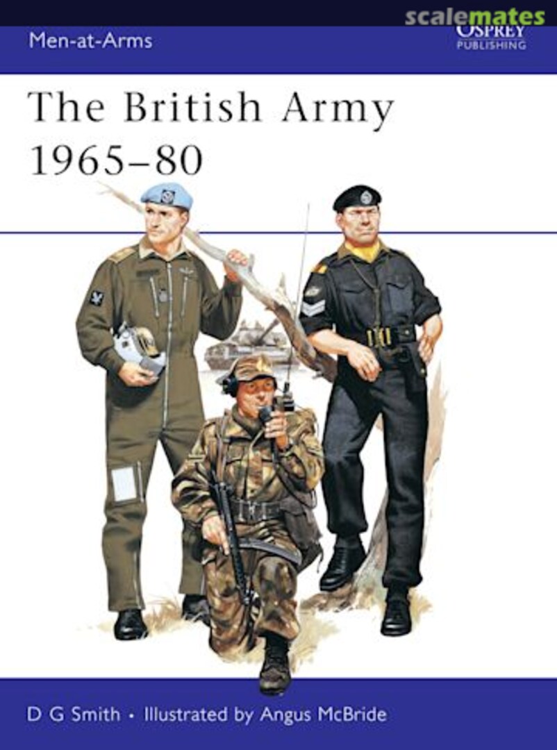 Cover The British Army 71 Osprey Military Cover The British Army 71 Osprey Military