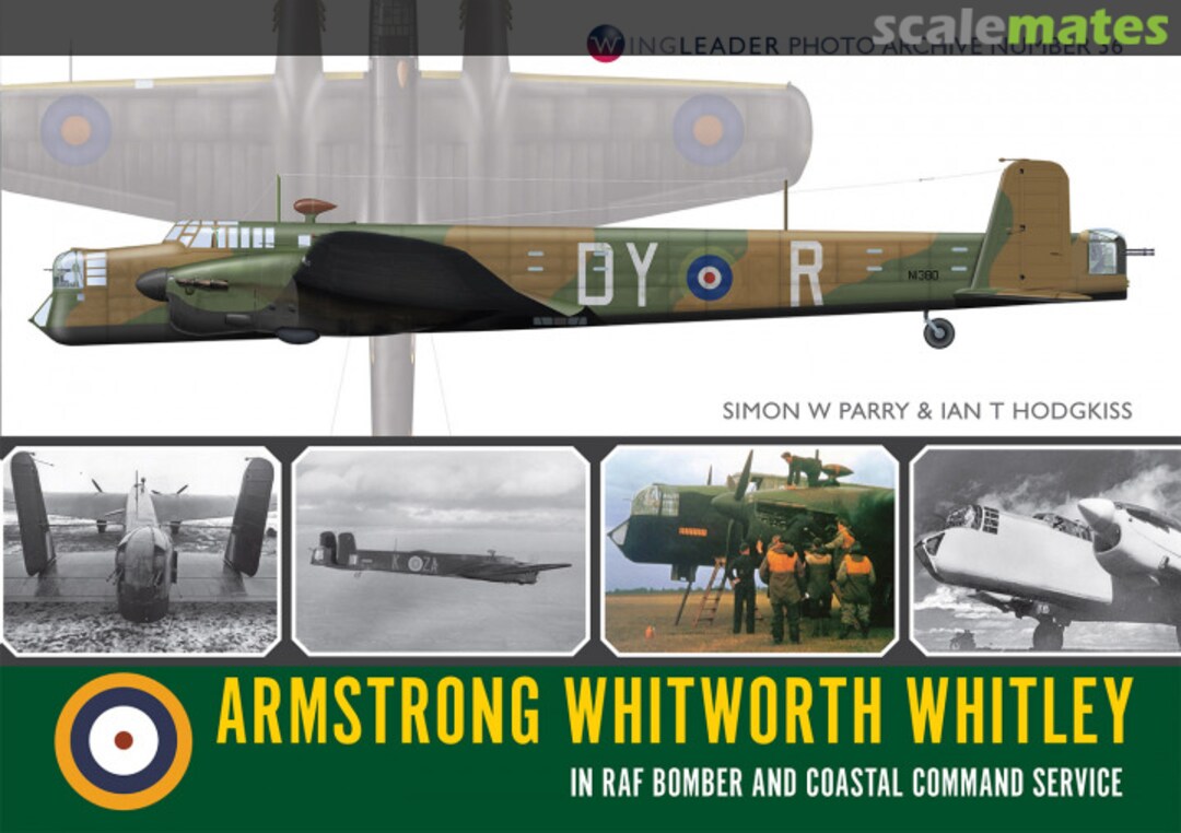Cover Armstrong Whitworth Whitley 36 Wing Leader