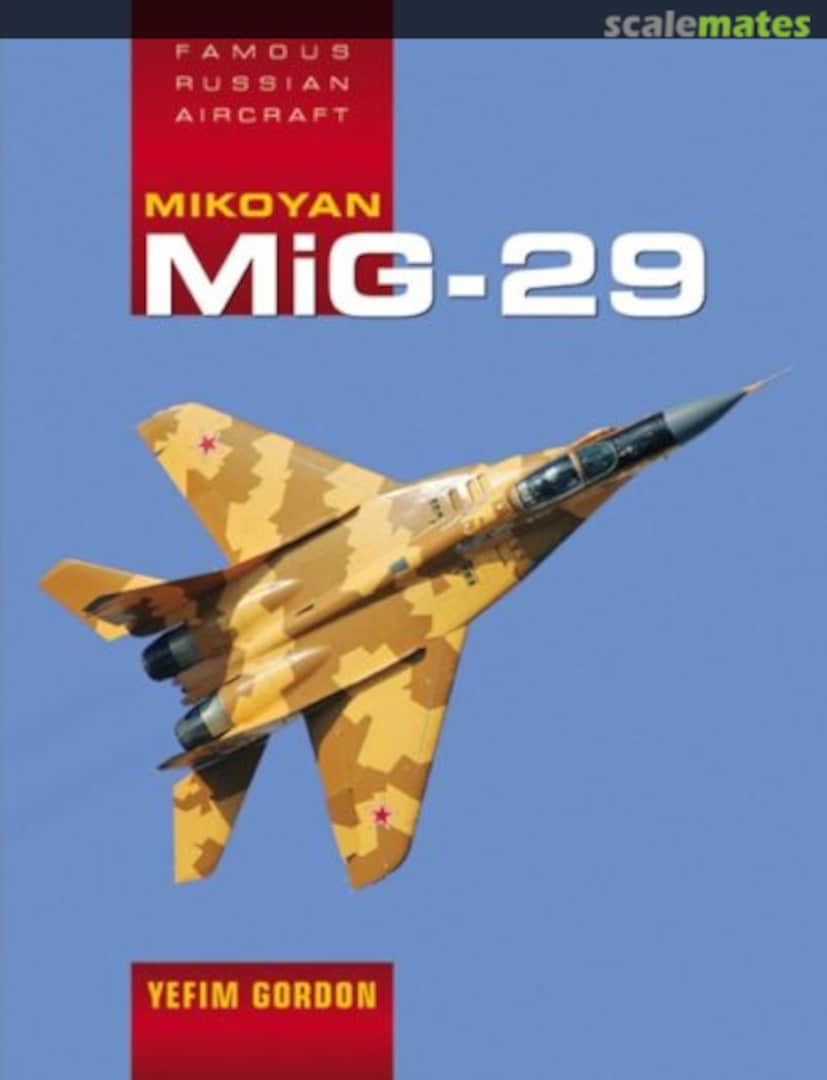 Cover Mikoyan MiG-29 Midland Publishing Cover Mikoyan MiG-29 Midland Publishing