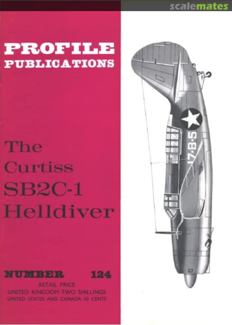 Cover The Curtiss SB2C-1 Helldiver 124 Profile Publications