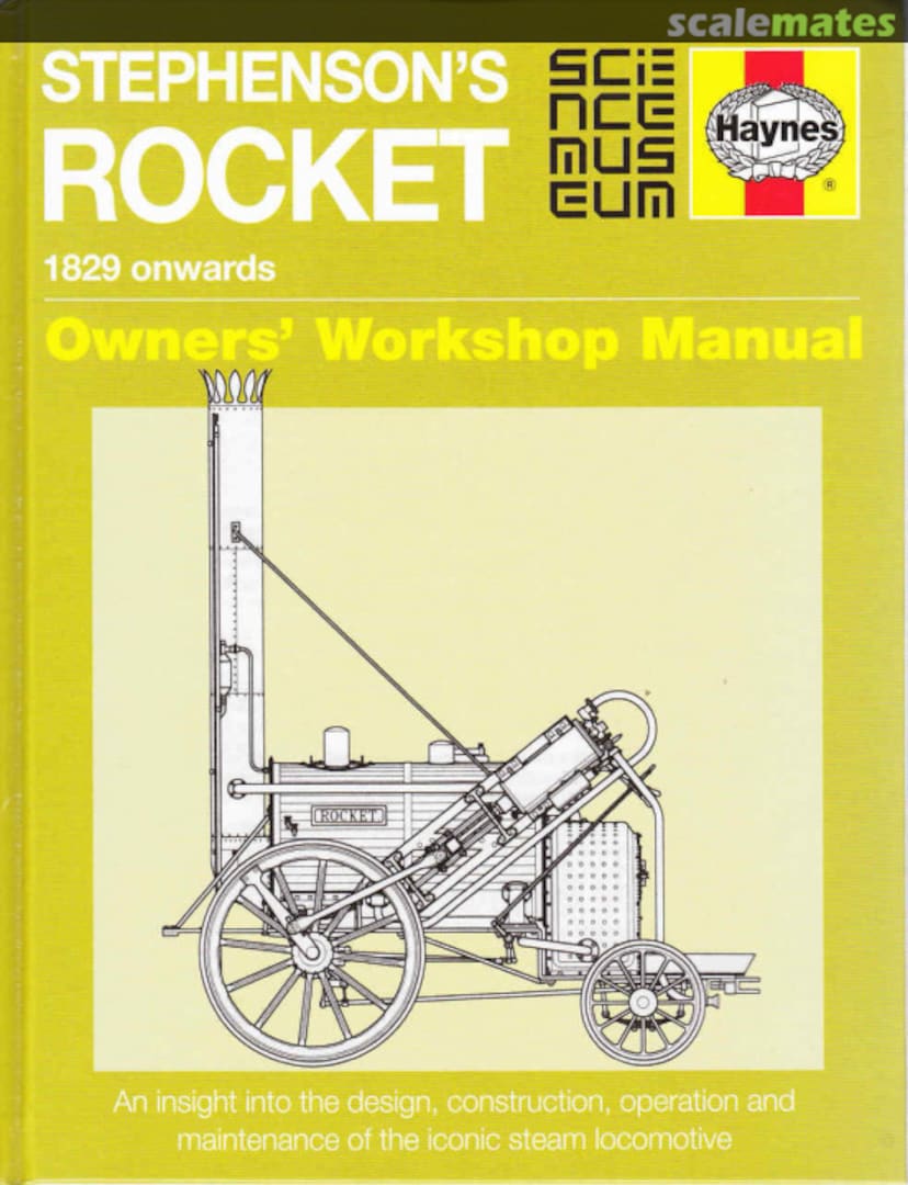 Cover Stephenson's Rocket Haynes Cover Stephenson's Rocket Haynes
