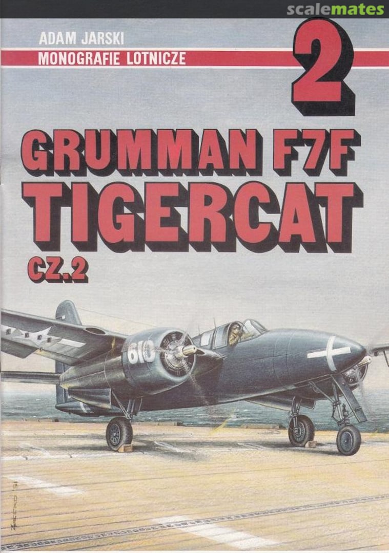 Cover Grumman F7F Tigercat cz.2 2 AJ-Press Cover Grumman F7F Tigercat cz.2 2 AJ-Press