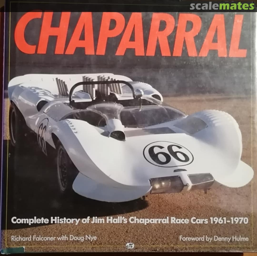 Cover Chaparral Motorbooks International Cover Chaparral Motorbooks International