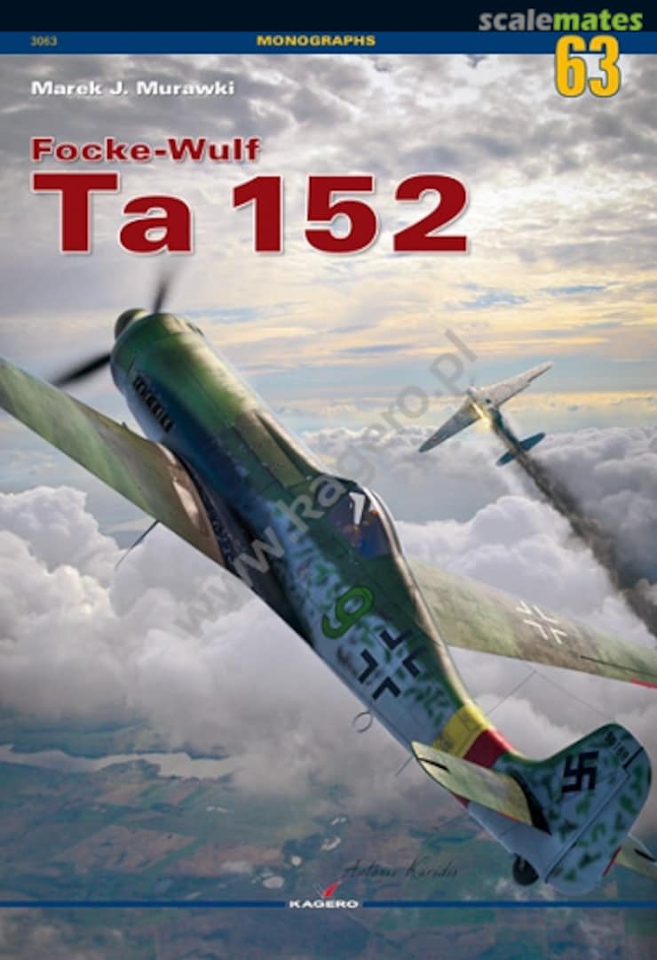 Cover Focke-Wulf Ta 152 63 Kagero