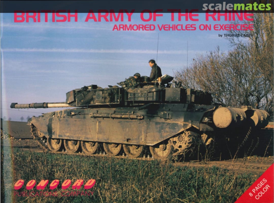 Cover British Army of the Rhine 1012 Concord Publications Company Cover British Army of the Rhine 1012 Concord Publications Company