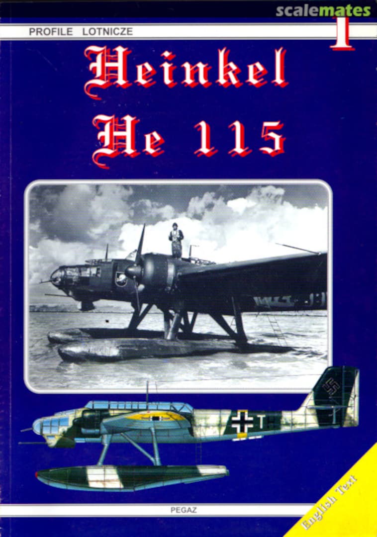 Cover Heinkel He 115 1 Pegaz-Bis Cover Heinkel He 115 1 Pegaz-Bis
