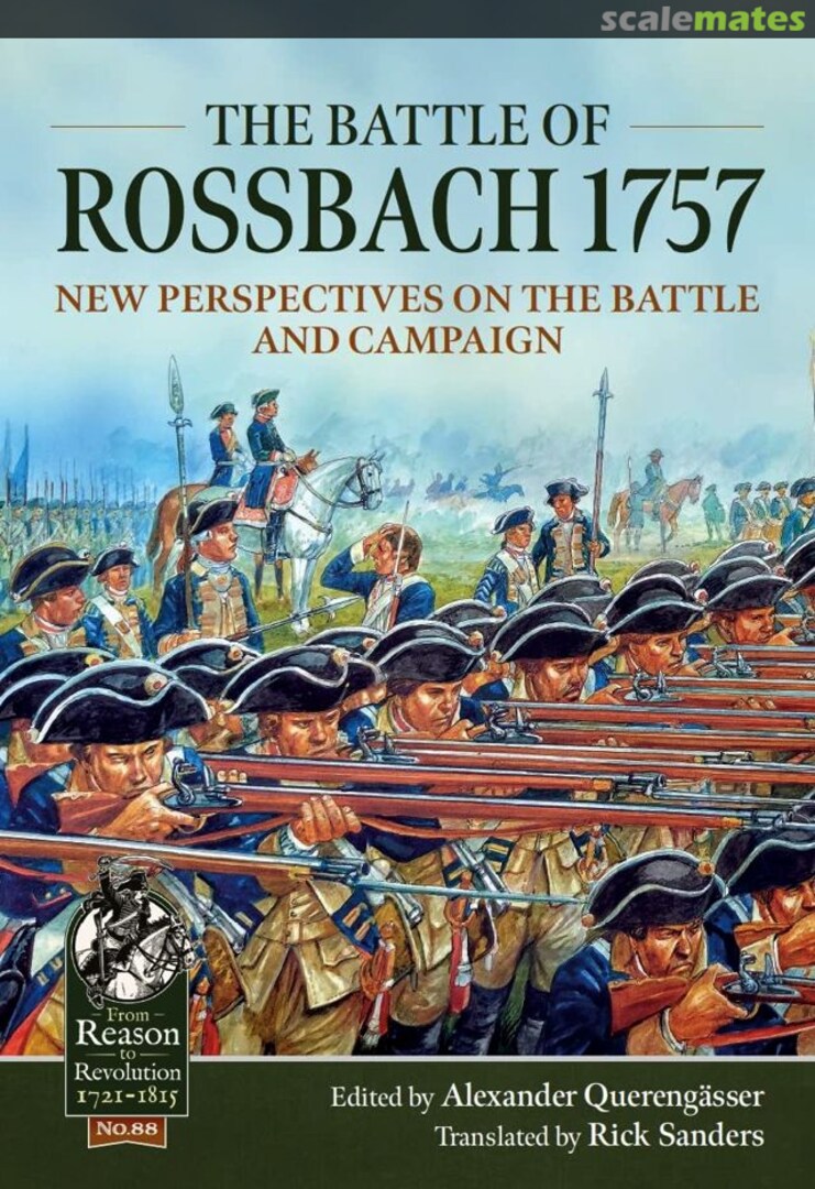 Cover The Battle of Rossbach 1757 88 Helion &amp; Company Limited