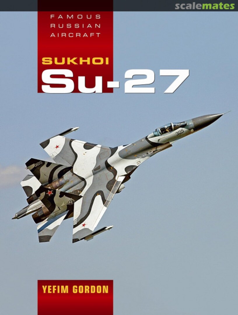 Cover Sukhoi Su-27 Midland Publishing Cover Sukhoi Su-27 Midland Publishing