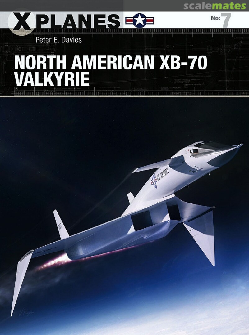 Cover North American XB-70 Valkyrie 7 Osprey Publications Cover North American XB-70 Valkyrie 7 Osprey Publications