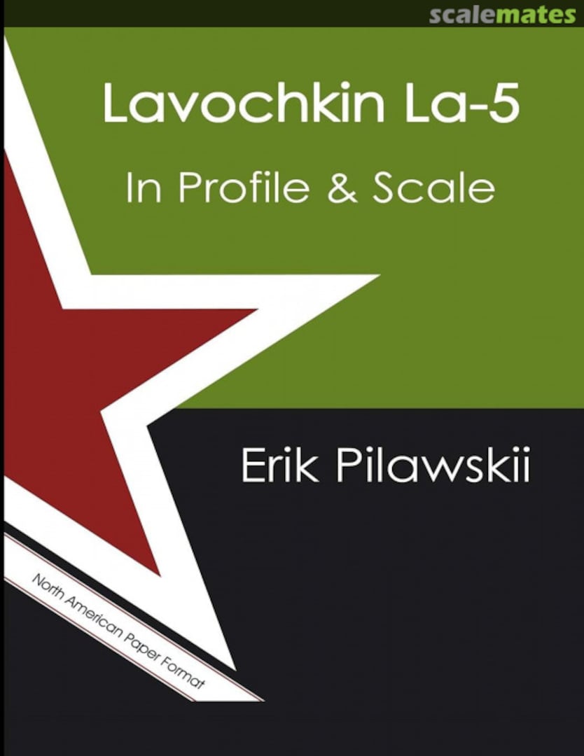 Cover Lavochkin La-5 Self-published Cover Lavochkin La-5 Self-published