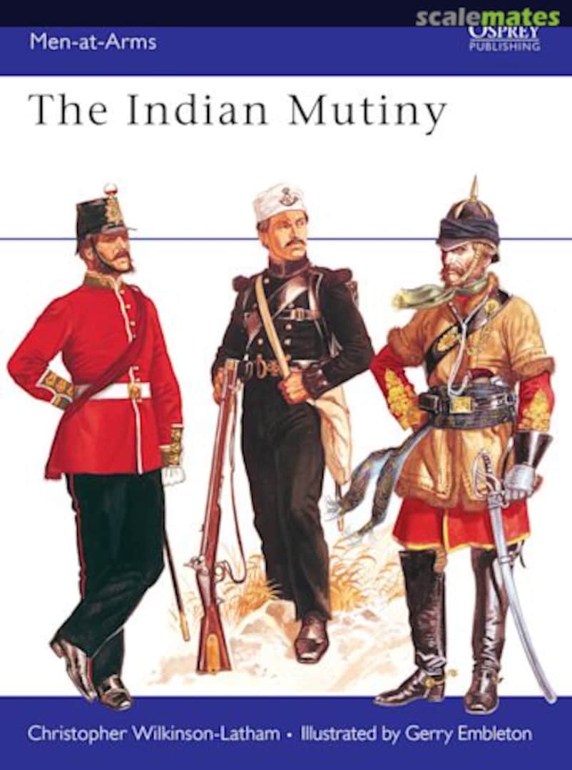Cover The Indian Mutiny 67 Osprey Military Cover The Indian Mutiny 67 Osprey Military