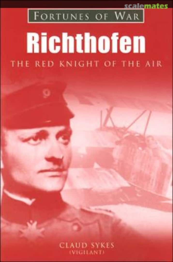 Cover Richthofen Cerberus Publishing Limited Cover Richthofen Cerberus Publishing Limited
