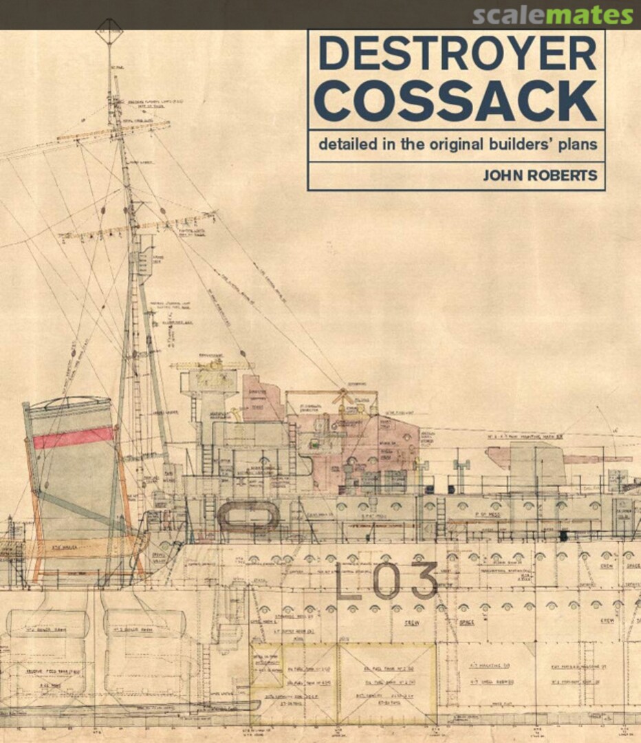 Cover Destroyer Cossack Naval Institute Press Cover Destroyer Cossack Naval Institute Press