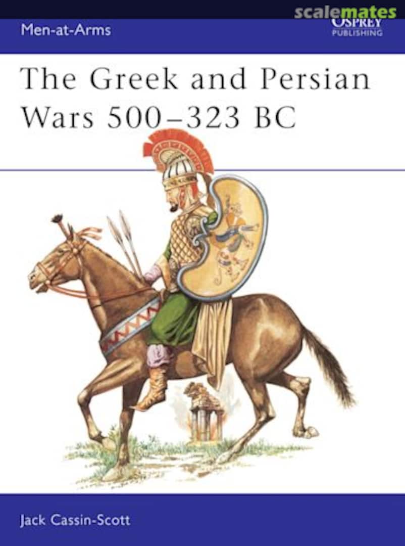 Cover The Greek and Persian Wars 69 Osprey Military Cover The Greek and Persian Wars 69 Osprey Military