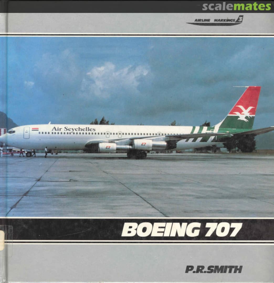 Cover Boeing 707 3 Airlife Cover Boeing 707 3 Airlife