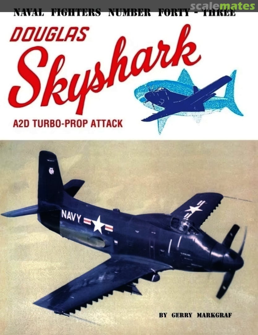Cover Douglas Skyshark 43 Ginter Books
