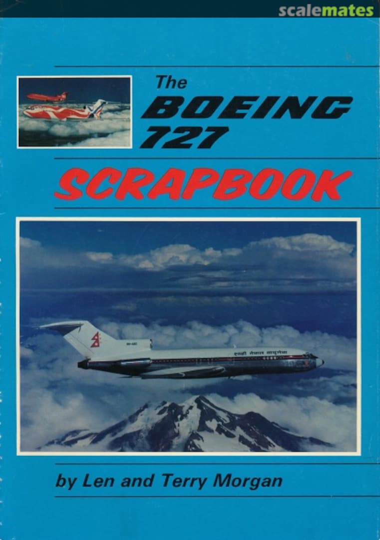 Cover The Boeing 727 Scrapbook Aero Publishers Cover The Boeing 727 Scrapbook Aero Publishers