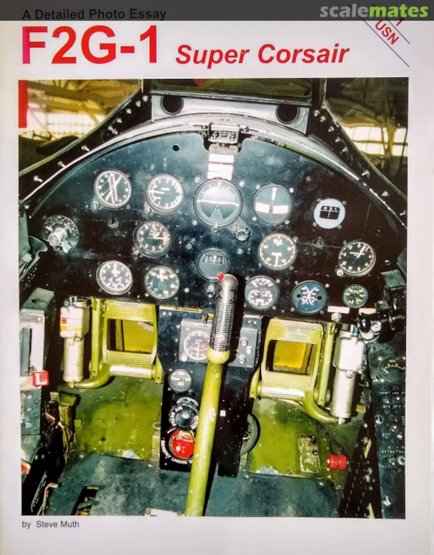 Cover F2G-1 Super Corsair USN 1 Peregrine Publishing Cover F2G-1 Super Corsair USN 1 Peregrine Publishing