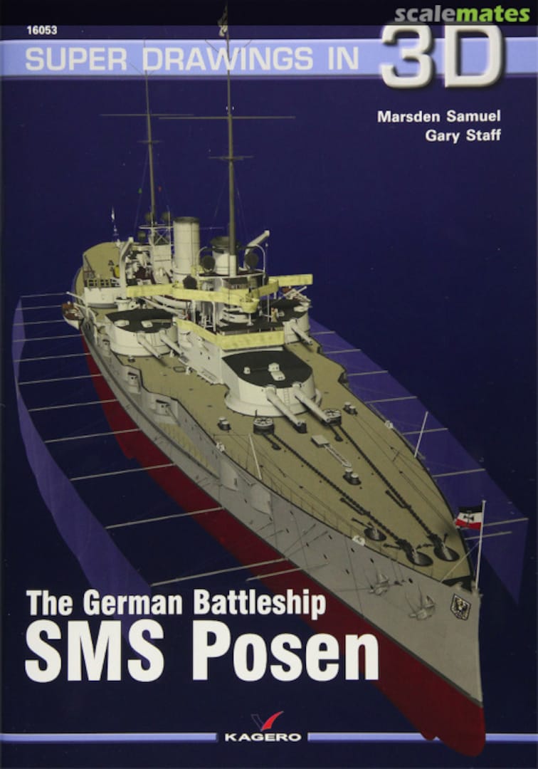 Cover The German Battleship SMS Posen 16053 Kagero Cover The German Battleship SMS Posen 16053 Kagero