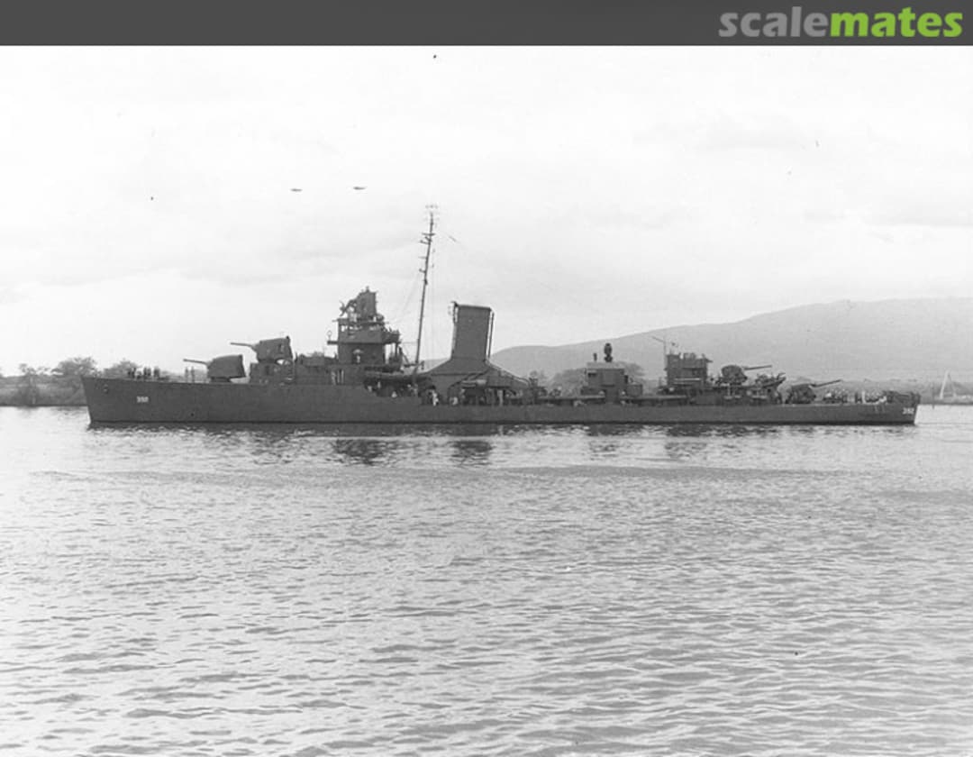 Cover Bagley-class destroyer USS Patterson DD-392 Model Monkey Cover Bagley-class destroyer USS Patterson DD-392 Model Monkey