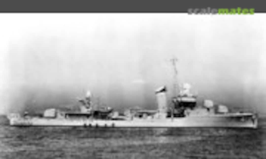 Sims-class destroyer USS Hammann DD-412 (Model Monkey ) Sims-class destroyer USS Hammann DD-412 (Model Monkey )