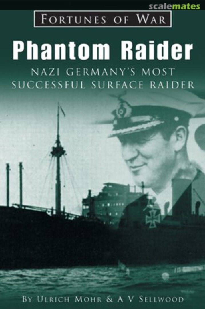 Cover Phantom Raider  Cerberus Publishing Limited