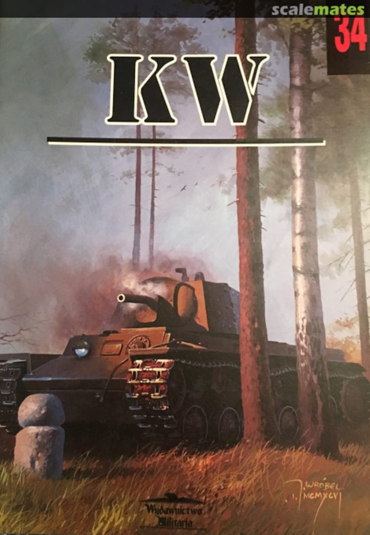 Cover KW 34 Wydawnictwo Militaria Cover KW 34 Wydawnictwo Militaria