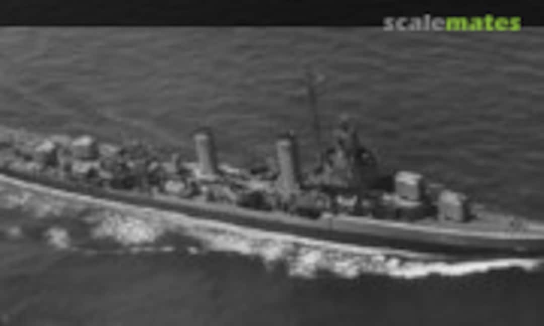 Benson-class destroyer USS Nields DD-616 (Model Monkey ) Benson-class destroyer USS Nields DD-616 (Model Monkey )