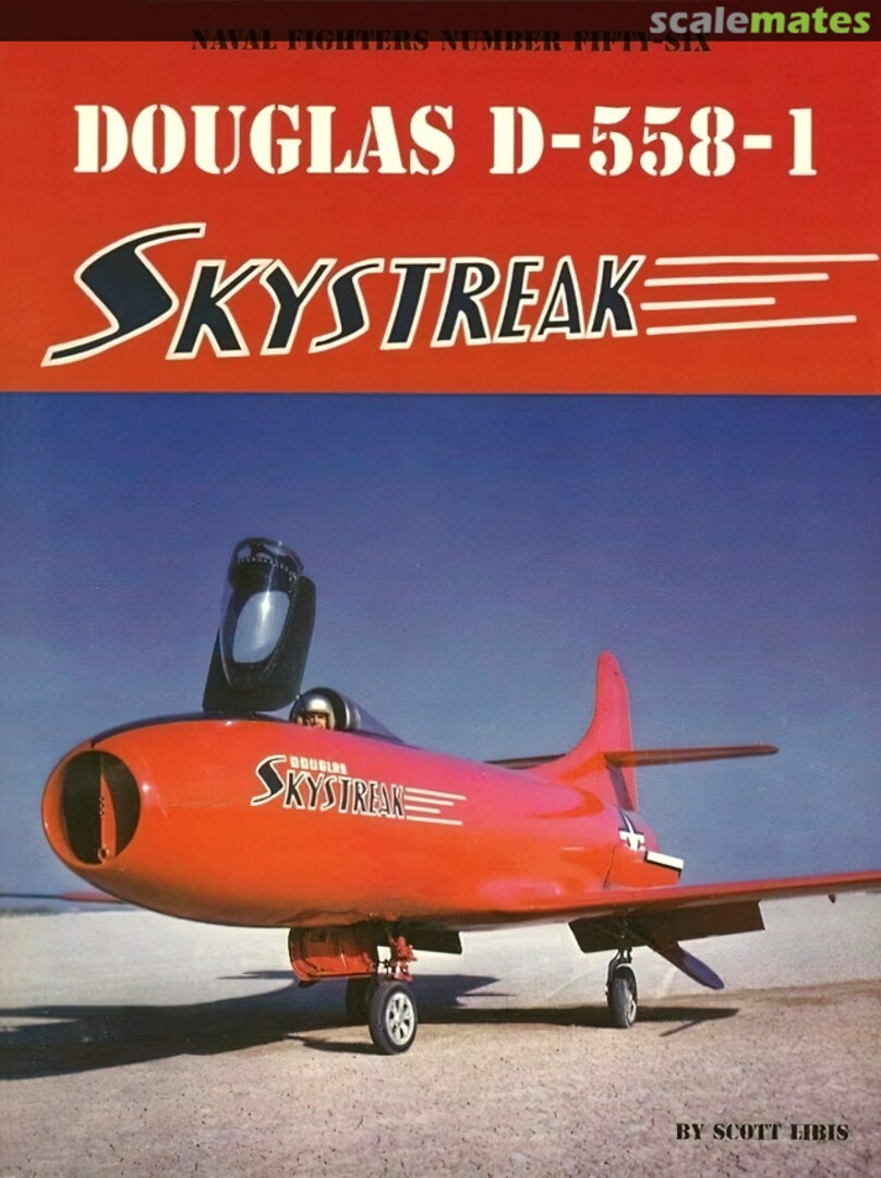 Cover Douglas D-558-1 Skystreak 56 Ginter Books Cover Douglas D-558-1 Skystreak 56 Ginter Books