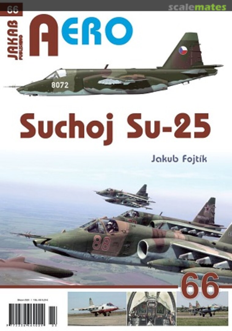 Cover Suchoj Su-25 66 Jakab Publishing Cover Suchoj Su-25 66 Jakab Publishing