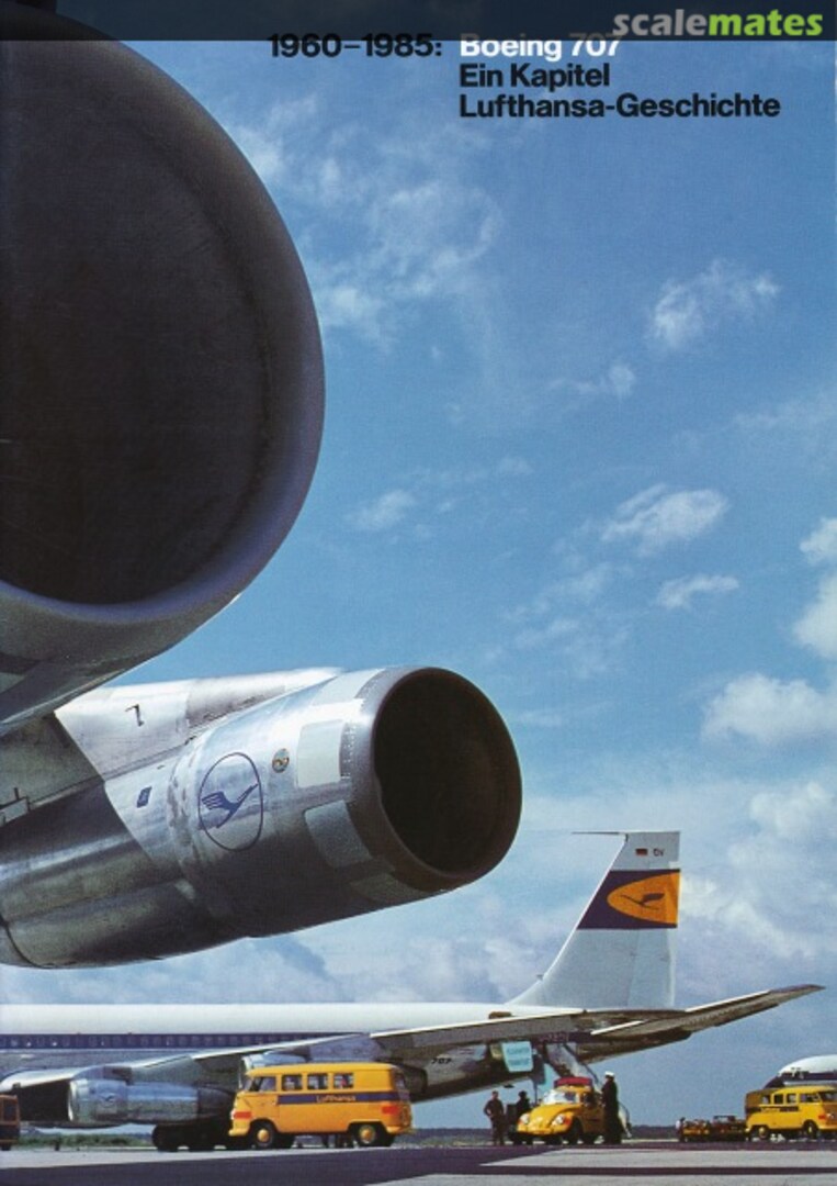 Cover 1960-1985: Boeing 707 Lufthansa Cover 1960-1985: Boeing 707 Lufthansa