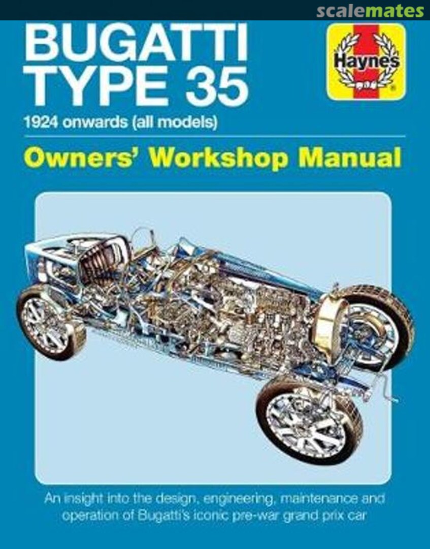 Cover Bugatti Type 35 Haynes Cover Bugatti Type 35 Haynes