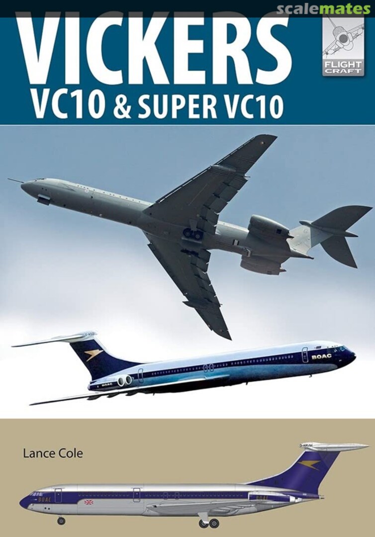 Cover Vickers VC10 &amp; Super VC10 20 Pen &amp; Sword