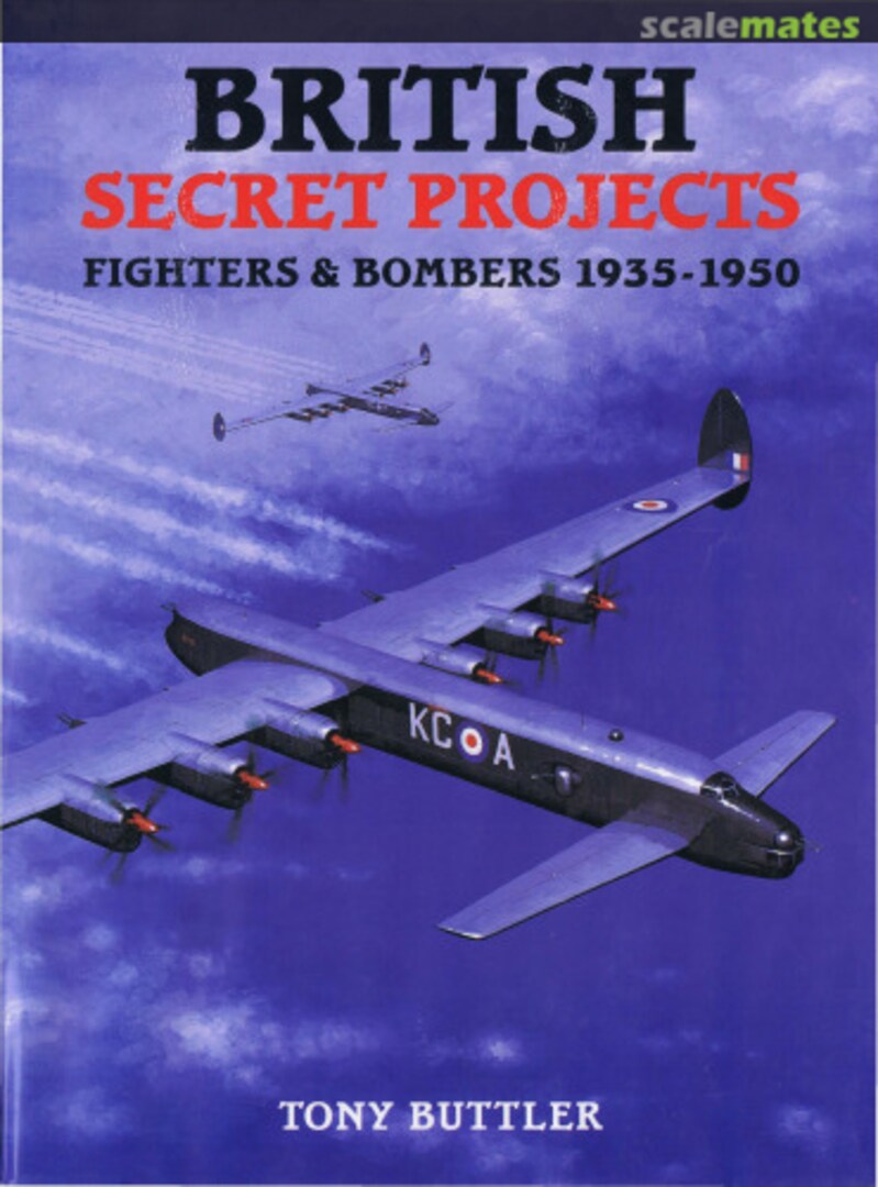 Cover British Secret Projects  Midland Publishing