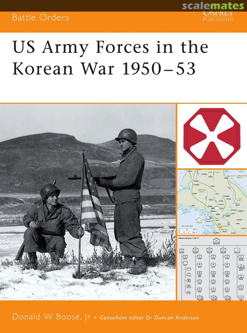 Cover US Army Forces in the Korean War 1950-53 11 Osprey Publications Cover US Army Forces in the Korean War 1950-53 11 Osprey Publications