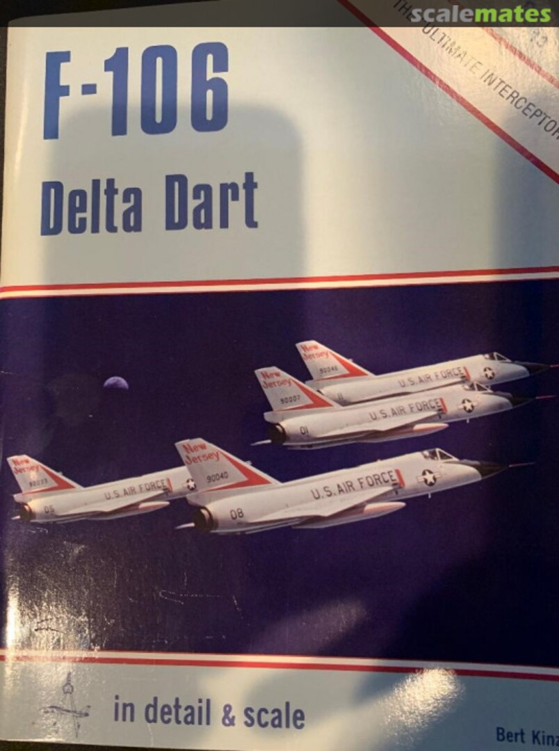 Cover F-106 Delta Dart  Arms and Armour Press