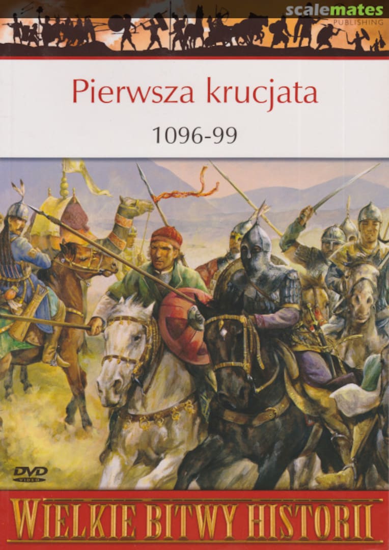 Cover Pierwsza krucjata 1096-99 3 Amercom Cover Pierwsza krucjata 1096-99 3 Amercom