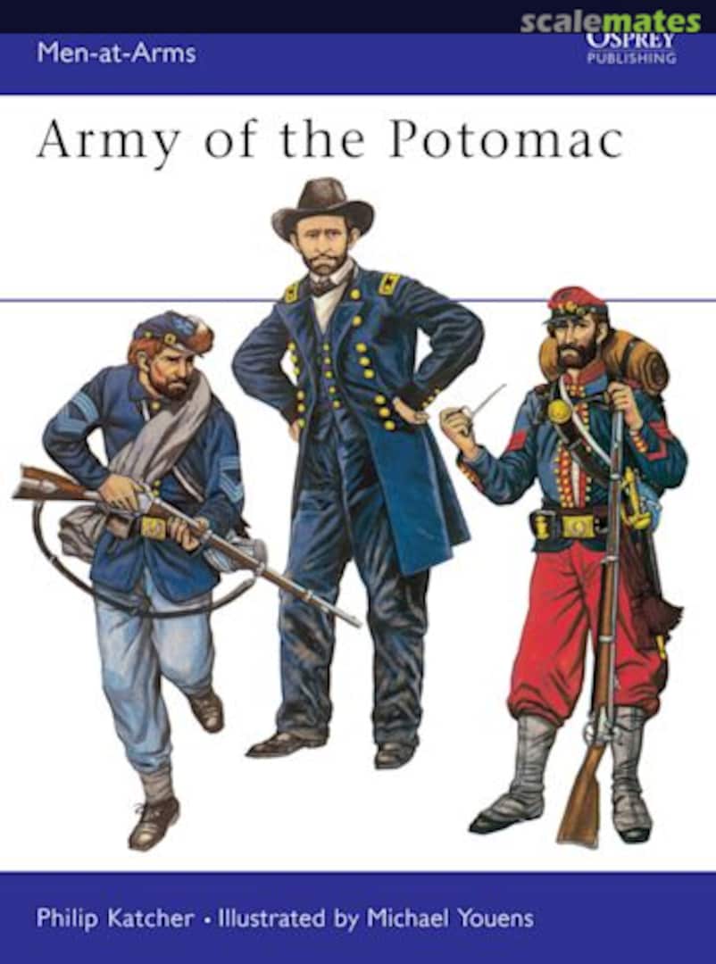 Cover Army of the Potomac 38 Osprey Military Cover Army of the Potomac 38 Osprey Military