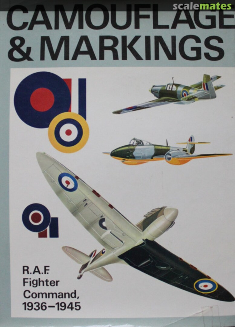 Cover R.A.F. Fighter Command Northern Europe, 1936-45 Ducimus Books Limited Cover R.A.F. Fighter Command Northern Europe, 1936-45 Ducimus Books Limited