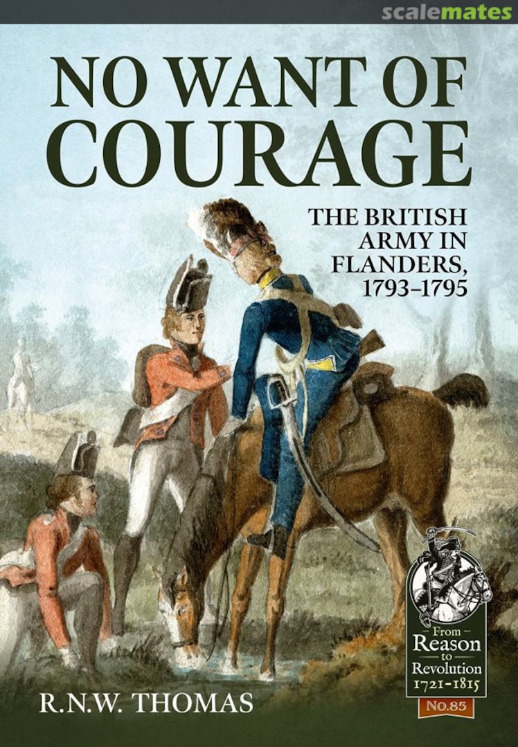 Cover No Want of Courage 85 Helion &amp; Company Limited