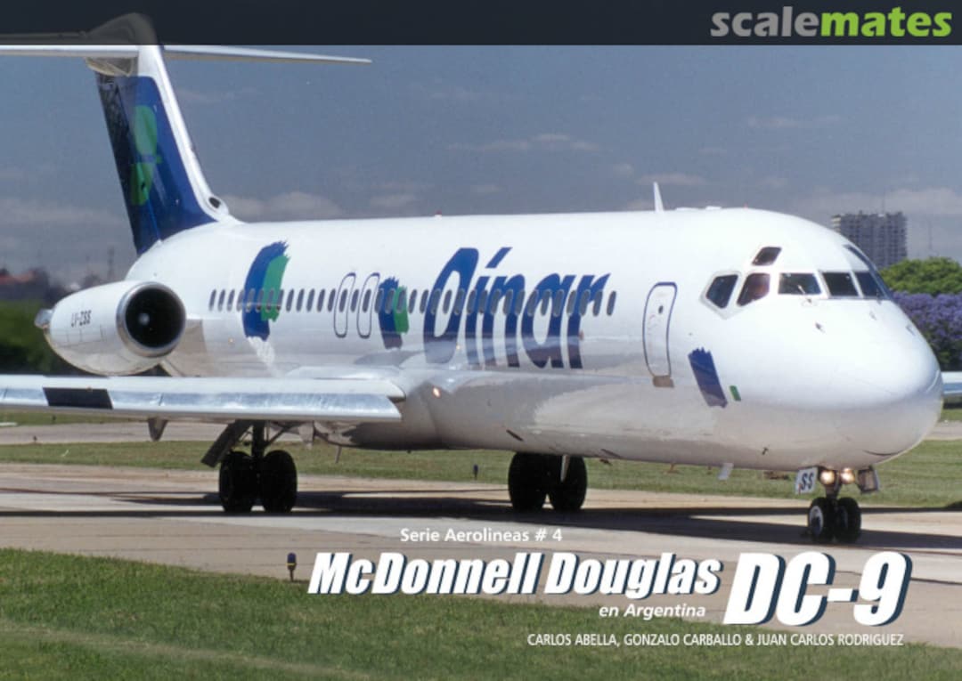 Cover McDonnell Douglas DC-9 4 AUSTRALIS Editora Cover McDonnell Douglas DC-9 4 AUSTRALIS Editora